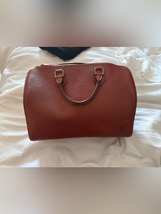 Louis Vuitton Handbags - Louis Vuitton Epi Leather Speedy 30 (1997)